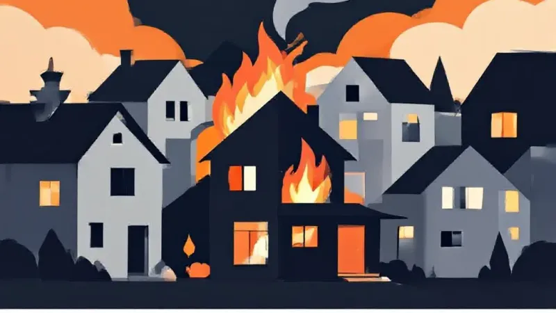 Residential Blaze Contained — South OC | Orange Journey