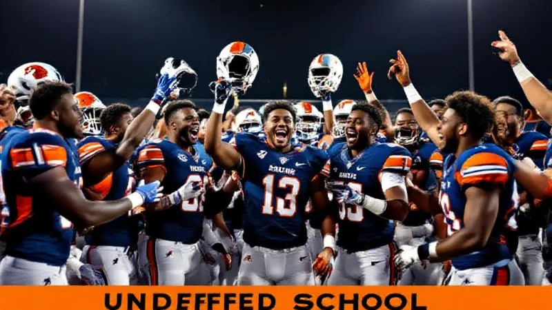 4 Teams Remain Unbeaten — Orange County, OC | Orange