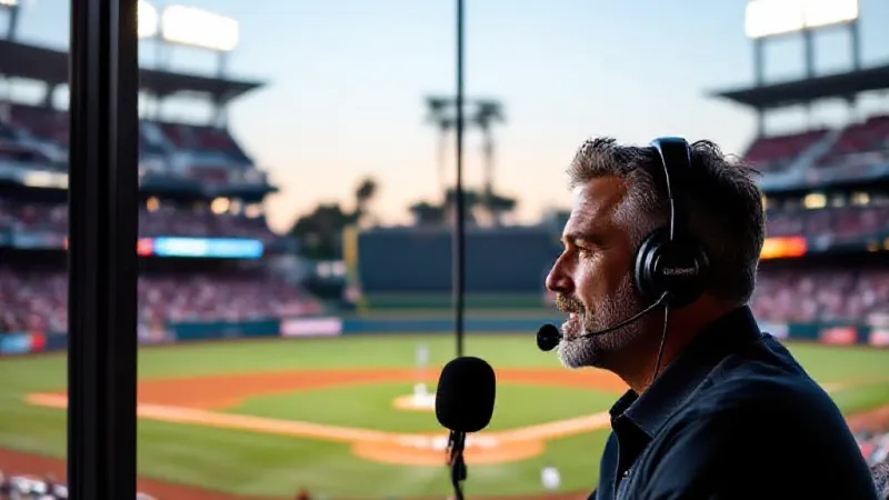 Michael Araujo: Angel Stadium Announcer — Anaheim, OC